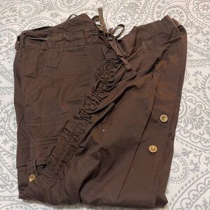 Express cargo pants